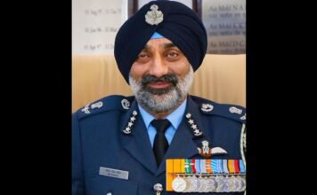 Air Marshal Amar Preet Singh appointed next Chief of Indian Air Force