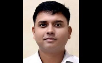 Anshuman Ram Tripathi’s deputation in UP extended for one year