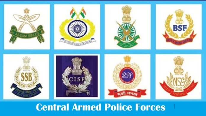 IPS appointments in CAPFs