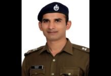 Patil Salmantaj Jafertaj appointed as SP in BPR&D