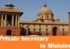Lokesh Kumar Jain appointed Private Secretary to MoS Suresh Gopi