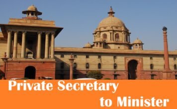 Lokesh Kumar Jain appointed Private Secretary to MoS Suresh Gopi