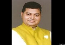 Arjun Singh appointed PS to MoS Raj Bhushan Chaudhary