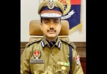 Punjab: IPS officer Rakesh Agrawal promoted to ADGP rank