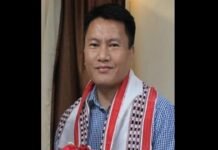 Tatung Padi appointed PS to MoS External Affairs, Pabitra Marghrita