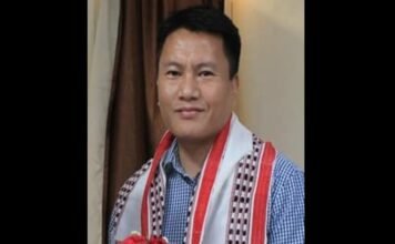 Tatung Padi appointed PS to MoS External Affairs, Pabitra Marghrita