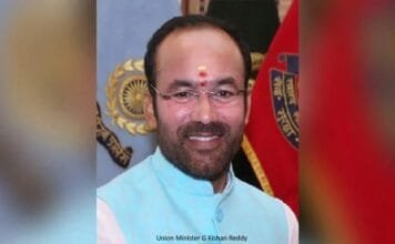 Venkat Sathya Kanesh Goli appointed as OSD to Union Minister G Kishan Reddy