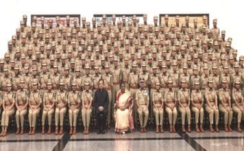 IPS probationers meet President Murmu at Rashtrapati Bhavan