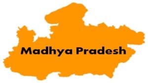 Madhya Pradesh Map