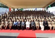 PM Modi interacts with IPS probationers of 76 RR