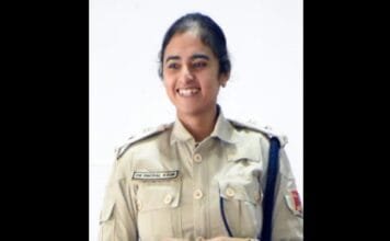 Meet this only Indian IPS selected for honour by global body