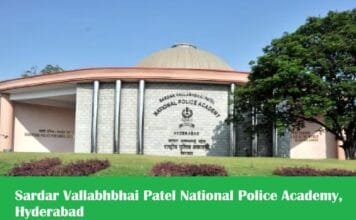 Four IPS officers promoted from Assistant Director to Deputy Director at SVPNPA Sardar Vallabhbhai Patel National Police Academy