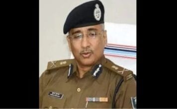 IPS Kundan Krishnan returns to parent cadre Bihar Kundan Krishnan IPS