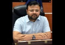IAS officer Santanu Kumar Agrahari appointed PS to MoS V Somanna