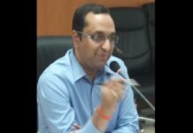 Union Minister KR Naidu’s PS Shrikesh B Lathkar re-designated as Director