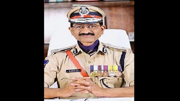 T Prabhakar Rao Ex- IPS officer T Prabhakar Rap