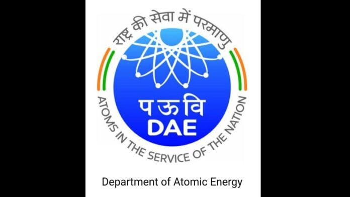 Department of Atomic Energy