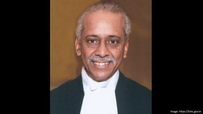 Justice V Ramasubramanian