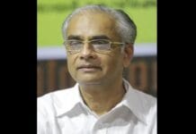 Former Kerala CS K Jayakumar takes over as TDB president IAS K Jayakumar