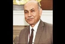 PC Mody’s tenure as Rajya Sabha Secretary-General extended