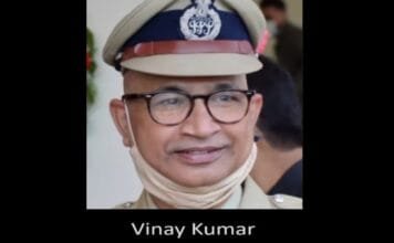 Bihar DGP Vinay Kumar likely to be appointed state’s new CIC Bihar DGP Vinay Kumar