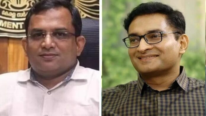 K Gopalkrishnan + Prasanth