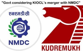 Govt considering KIOCL’s merger with NMDC: Steel Minister