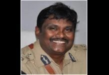 Andhra Pradesh extends suspension of IPS officer PV Sunil Kumar IPS PV Sunil Kumar