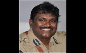 Andhra Pradesh extends suspension of IPS officer PV Sunil Kumar IPS PV Sunil Kumar