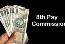 Union Cabinet approves setting up of 8th Pay Commission
