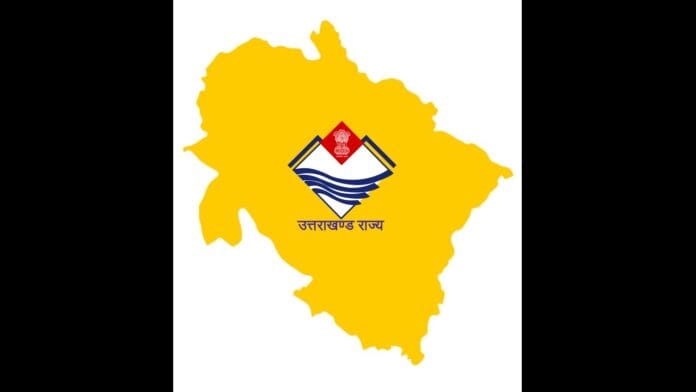Uttarakhand MAP Uttarakhand Government