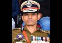 J&K: ADGP Vijay Kumar shifted to Delhi segment of AGMUT cadre