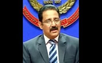 Vineet Vinayak appointed ADG in Narcotics Control Bureau