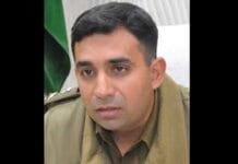 Shashank Anand appointed as IG, BSF (Jammu Sector)