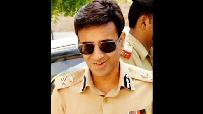 Amit Lodha IPS Bihar Cadre