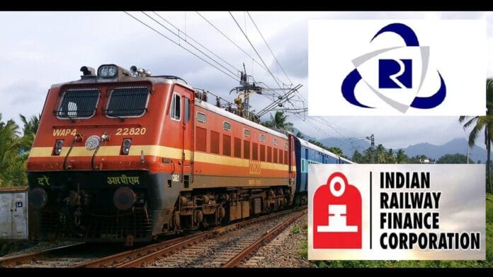 IRCTC IRFC