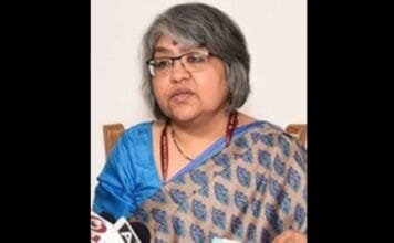 Sujata Chaturvedi appointed as UPSC Member