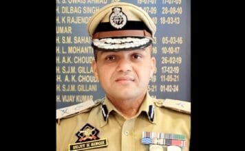Sujit Kumar Singh appointed DIG in CRPF