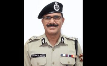 IPS officer Susanta Kumar Nath repatriated to Odisha cadre