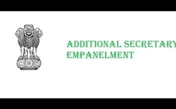 ACC approves empanelment of 7 IAS officers for Additional Secretary and equivalent posts