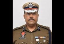 Punjab: Praveen Kumar Sinha gets additional charge of ADGP, Intelligence