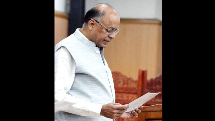 UPSC Chairman Ajay Kumar