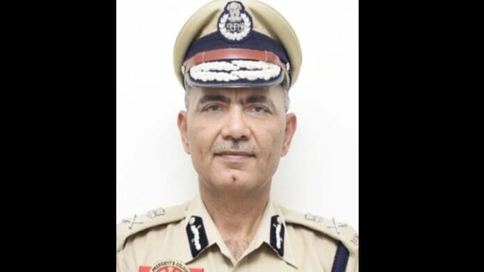 Anurag Dhankar IPS