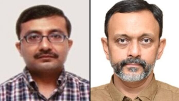 Ashish+ Srikar Ashish Vachhani IAS and M S Srikar IAS,