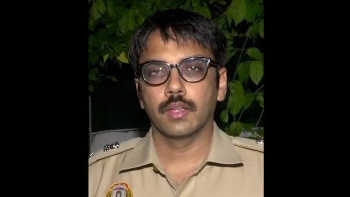 IPS officer Harsha Vardhan