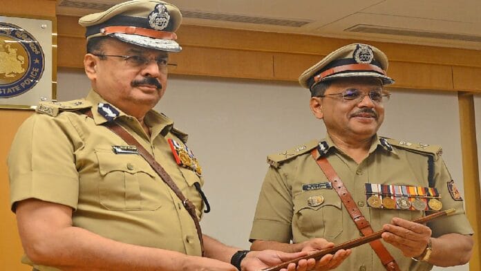 MA Saleem Karnataka DGP