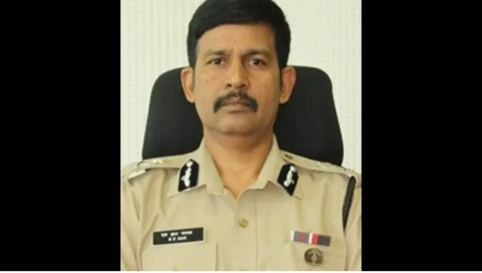 Malothu Ramulu Naik IPS
