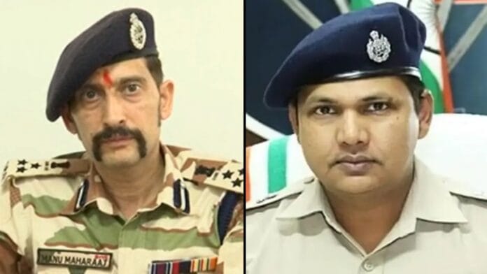 Manu Maharaj+ Sanjay Kumar Gurudin