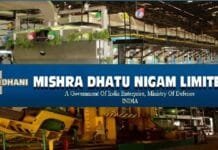 Madhubala Kalluri selected as Director (Finance), Mishra Dhatu Nigam Limited
