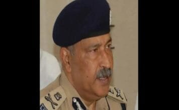 UP DGP links disposal of public complaints to postings at police stations UP DGP Rajeev Krishna